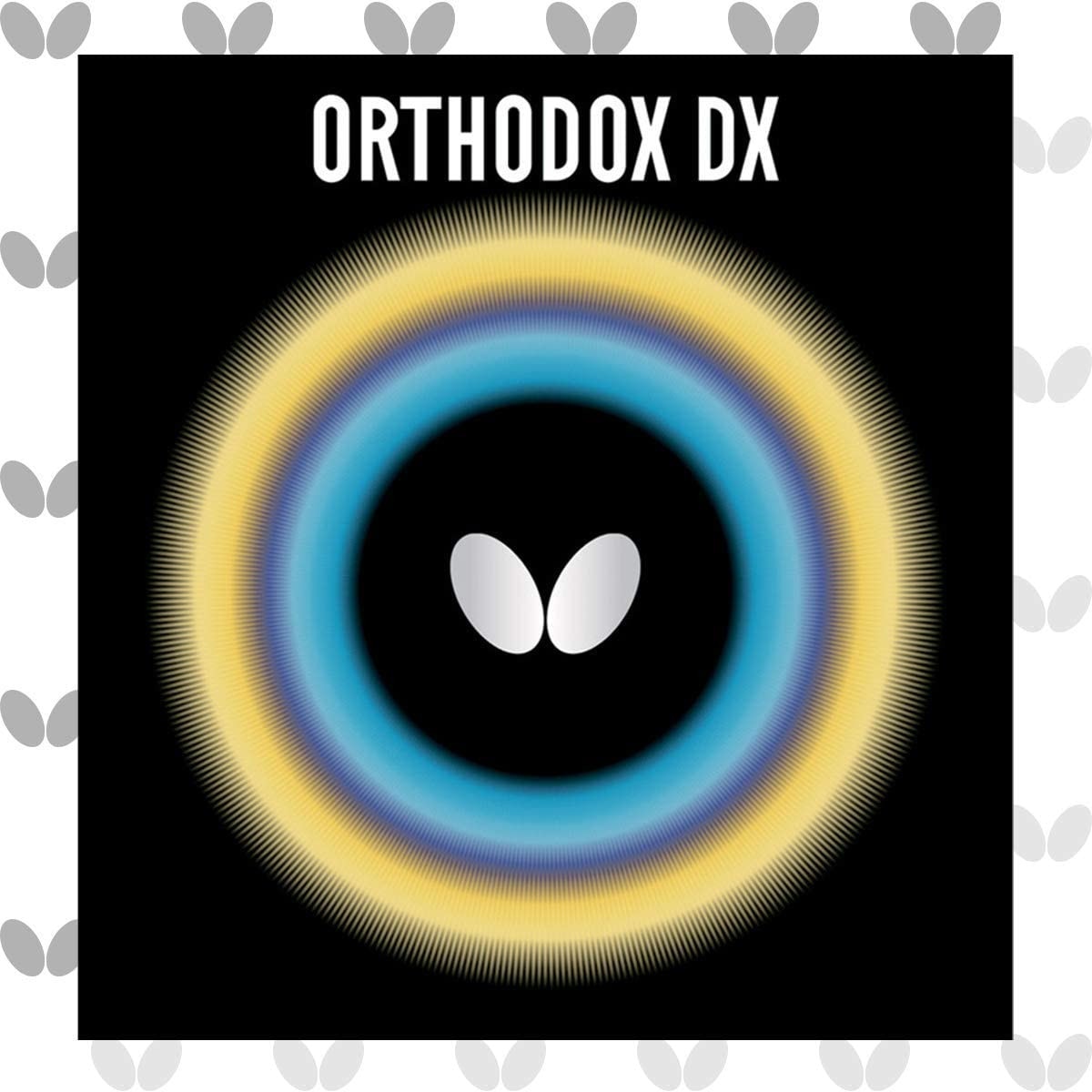 Butterfly Orthodox Table Tennis Rubber